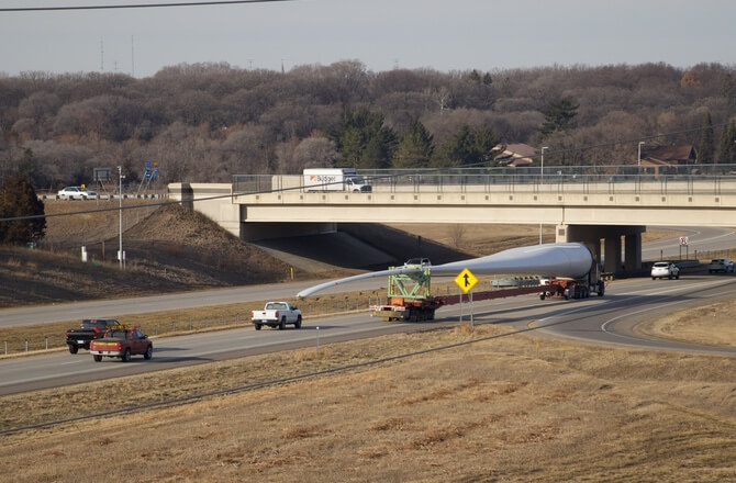 escort vehicles on the highway