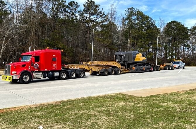 oversized load rear escort